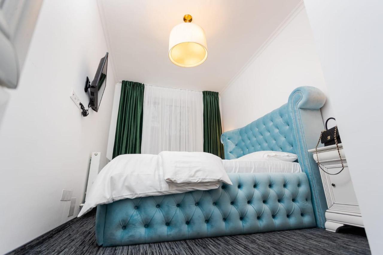 Apartament Carolyne Bistriţa Buitenkant foto