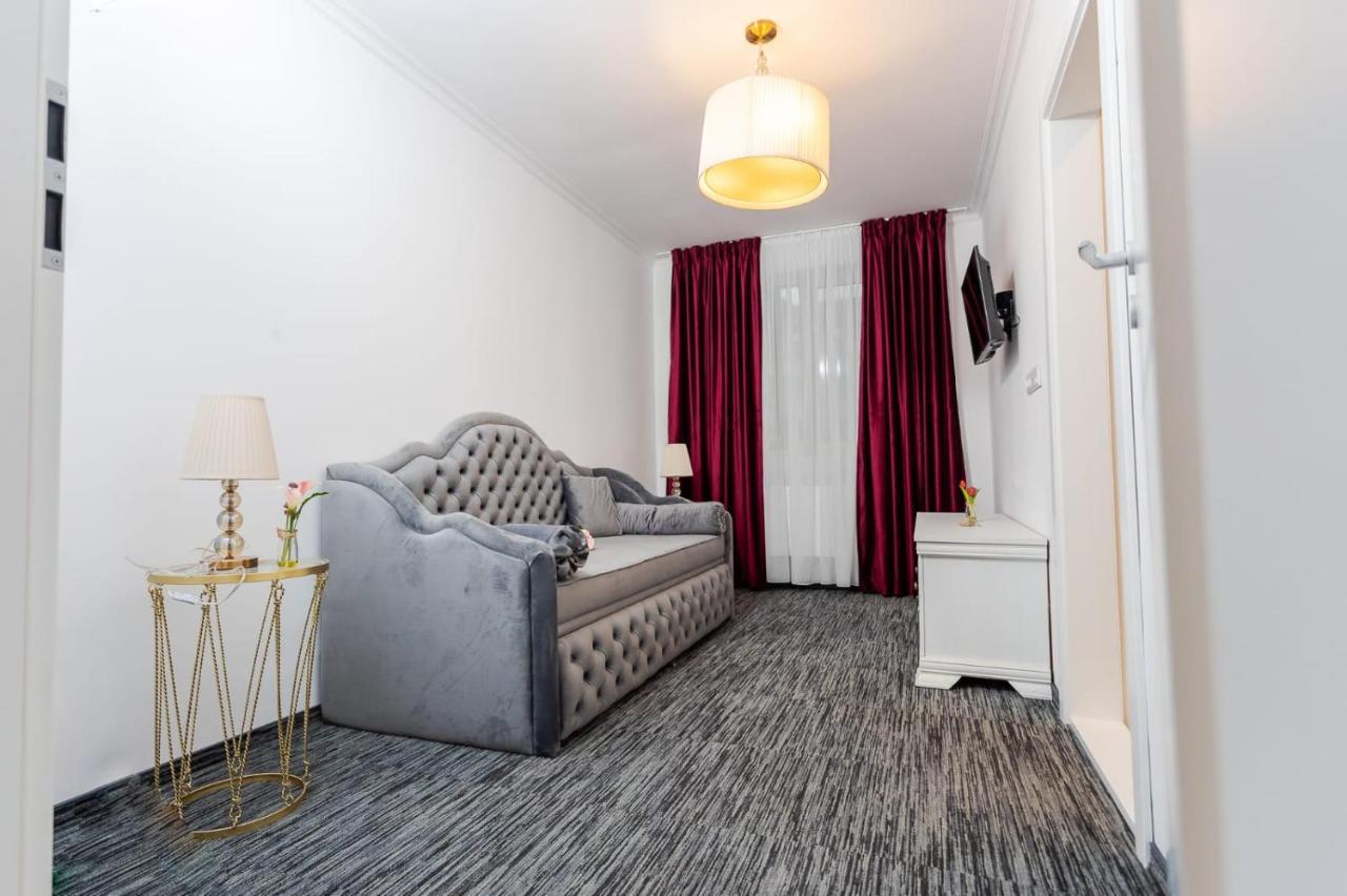 Apartament Carolyne Bistriţa Buitenkant foto